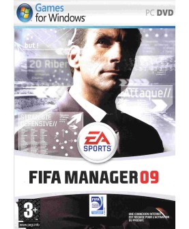 FIFA Manager 09 Origin / EA app Key GLOBAL